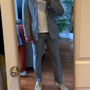 MENS LUDLOW SUIT SIZE 38 S